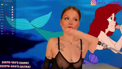 Snapshot of leylabrooklyn chatting on 19, 1, 2025 Sofa 3 online show from 19, 1, 2025