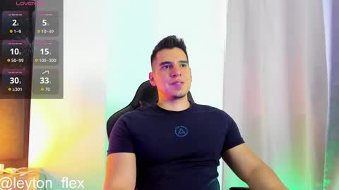 Snapshot of leyton_flexx chatting on 20, 9, 2025 L E Y T O N online show from 20, 9, 2025