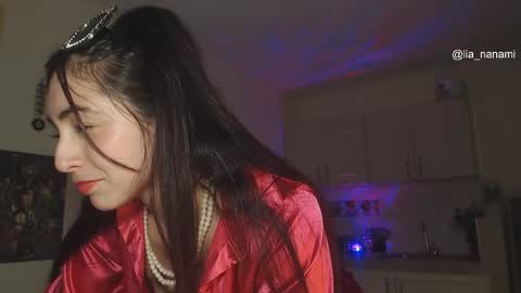 Snapshot of lia_nanami chatting on 23, 9, 2025 Lia online show from 23, 9, 2025