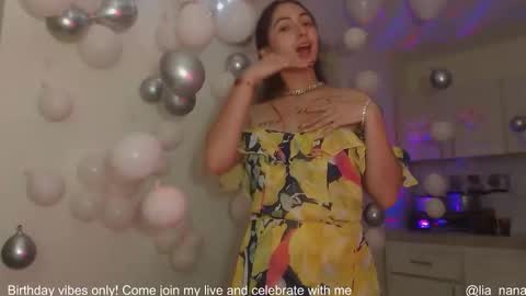 Lia  online show from 23, 10, 2025