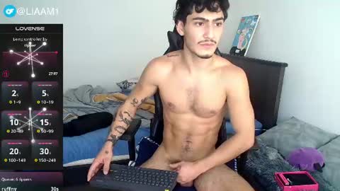 LIAM online show from 28, 7, 2026