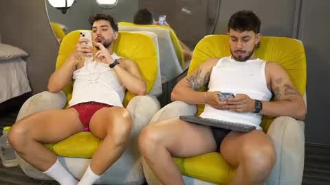 Liam  Luca online show from 18, 2, 2025