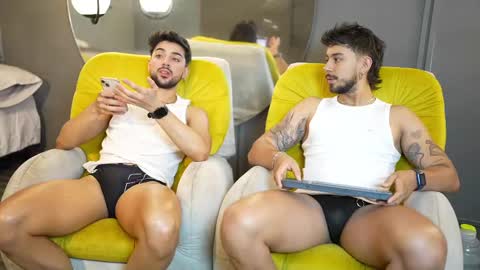 Liam  Luca online show from 18, 2, 2025