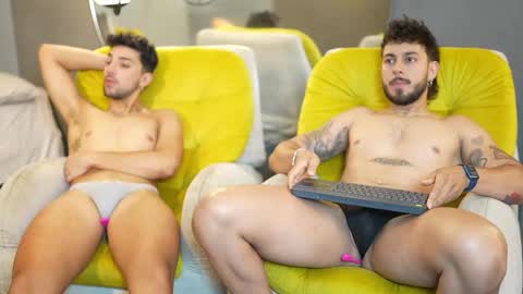 Liam  Luca online show from 21, 2, 2025