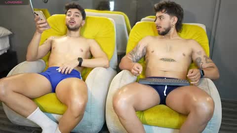 Liam  Luca online show from 24, 2, 2025