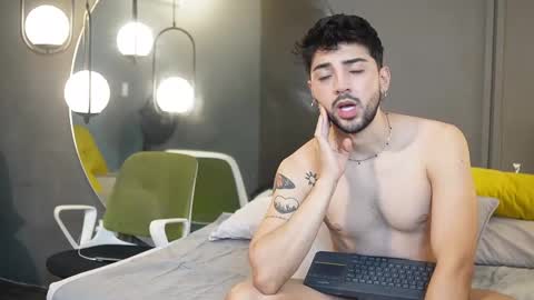 Liam  Luca online show from 9, 3, 2025