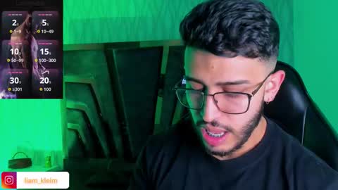 LIAM KLEIN online show from 7, 1, 2026