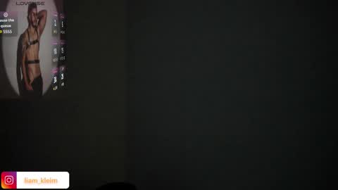 LIAM KLEIN online show from 16, 2, 2026