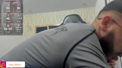 LIAM KLEIN online show from 16, 3, 2026