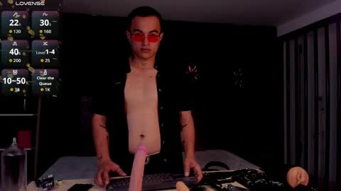 LiamDeep online show from 1, 5, 2026