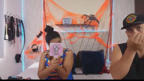 Snapshot of liana_asaff chatting on 20, 10, 2025 Mistress Liana  - Sir Asaf  online show from 20, 10, 2025