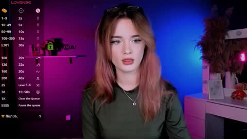 Snapshot of liana_kisses chatting on 10, 10, 2025 Little Liana  online show from 10, 10, 2025