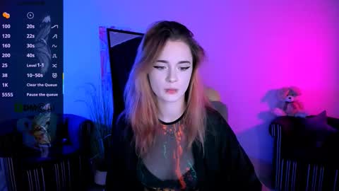 Snapshot of liana_kisses chatting on 18, 10, 2025 Little Liana  online show from 18, 10, 2025