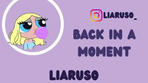Snapshot of liaruso chatting on 7, 12, 2024 liaross online show from 7, 12, 2024