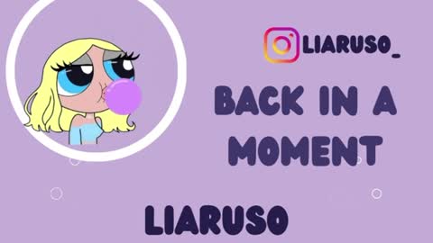 Snapshot of liaruso chatting on 5, 2, 2025 liaross online show from 5, 2, 2025