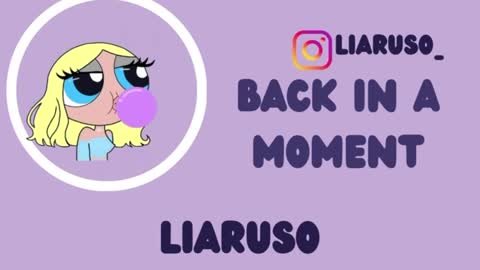 Snapshot of liaruso chatting on 9, 3, 2025 liaross online show from 9, 3, 2025
