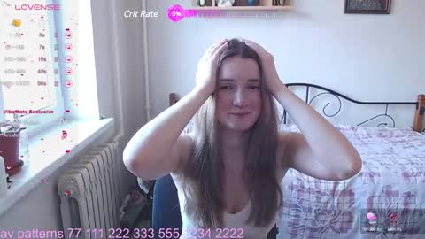 Welcome guys in my room Im Claire online show from 14, 2, 2025