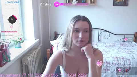 Welcome guys in my room Im Claire online show from 11, 3, 2025