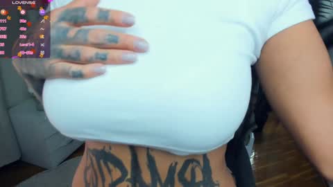 Snapshot of light_my_f1re chatting on 22, 11, 2025 Melissa online show from 22, 11, 2025