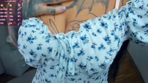 Snapshot of light_my_f1re chatting on 23, 11, 2025 Melissa online show from 23, 11, 2025