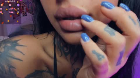 Snapshot of light_my_f1re chatting on 20, 12, 2025 Melissa online show from 20, 12, 2025