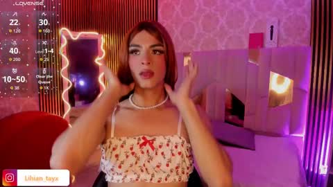 Snapshot of lihian_tay chatting on 11, 10, 2025 LIHIAN online show from 11, 10, 2025