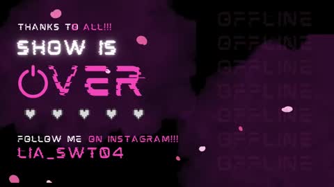 Lia Sweet online show from 20, 2, 2025