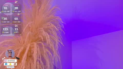 Liiam Luna online show from 14, 2, 2026