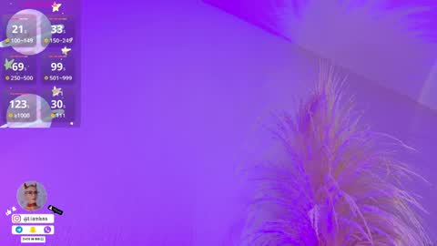 Liiam Luna online show from 6, 4, 2026