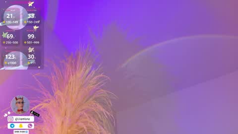 Snapshot of liiamluna chatting on 11, 4, 2026 Liiam Luna online show from 11, 4, 2026