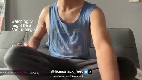 Snapshot of likeasnack chatting on 11, 10, 2025 likeasnack online show from 11, 10, 2025