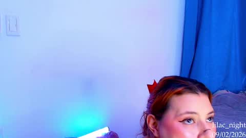 Snapshot of lilac_night chatting on 9, 2, 2026 Jen online show from 9, 2, 2026