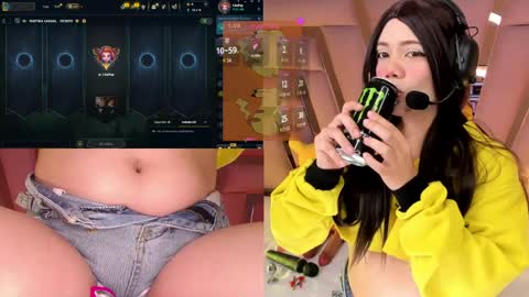 Snapshot of lilapop__ chatting on 8, 4, 2026 Lila online show from 8, 4, 2026