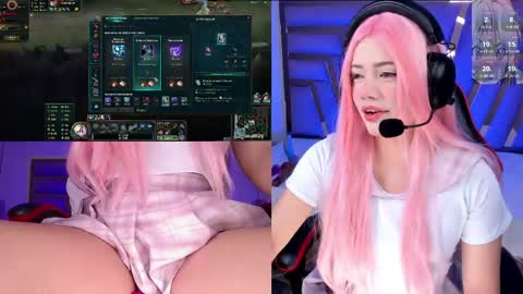 Snapshot of lilapop__ chatting on 14, 4, 2026 Lila online show from 14, 4, 2026