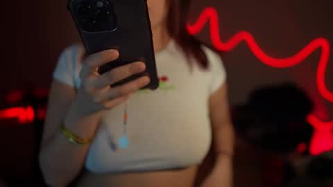 Snapshot of lilbeccaxo chatting on 23, 2, 2026 Rebecca online show from 23, 2, 2026