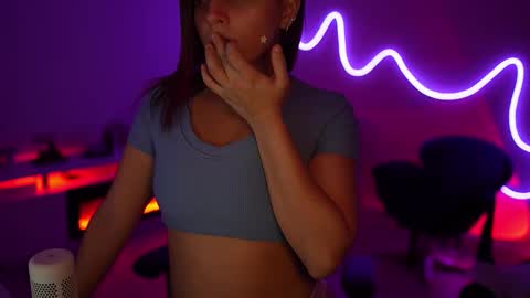 Snapshot of lilbeccaxo chatting on 25, 2, 2026 Rebecca online show from 25, 2, 2026