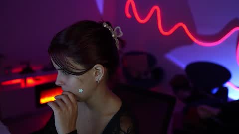 Snapshot of lilbeccaxo chatting on 5, 3, 2026 Rebecca online show from 5, 3, 2026