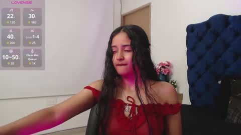 Snapshot of lili666_ chatting on 16, 10, 2025 Lili online show from 16, 10, 2025