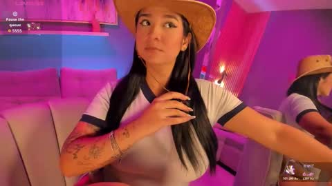 Snapshot of lilian_vergara chatting on 15, 12, 2025 holis soy lily chang no olvides el pulgar arriba es muy importante para mi 3 independent model online show from 15, 12, 2025