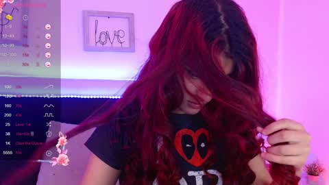 Snapshot of liliith_savett chatting on 11, 1, 2025 Lilith Savett online show from 11, 1, 2025