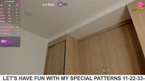 Snapshot of lilirouse chatting on 25, 1, 2025 lilirouse online show from 25, 1, 2025