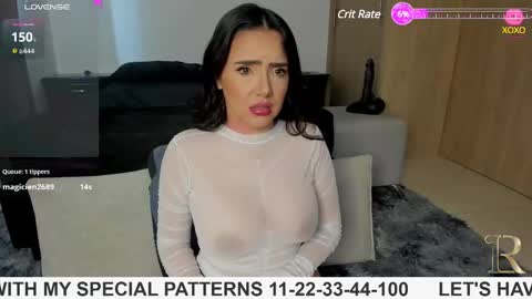 Snapshot of lilirouse chatting on 2, 3, 2025 lilirouse online show from 2, 3, 2025