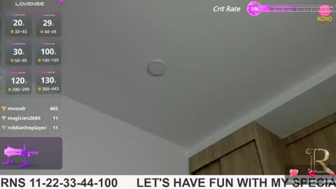 Snapshot of lilirouse chatting on 2, 3, 2025 lilirouse online show from 2, 3, 2025