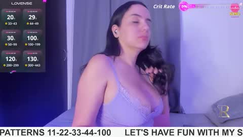 Snapshot of lilirouse chatting on 17, 9, 2025 lilirouse online show from 17, 9, 2025