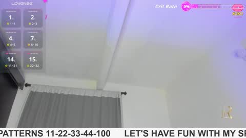 Snapshot of lilirouse chatting on 1, 10, 2025 lilirouse online show from 1, 10, 2025