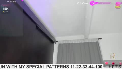 Snapshot of lilirouse chatting on 2, 10, 2025 lilirouse online show from 2, 10, 2025