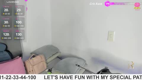 Snapshot of lilirouse chatting on 6, 10, 2025 lilirouse online show from 6, 10, 2025