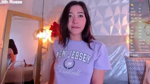Lilith Rosse online show from 1, 2, 2025