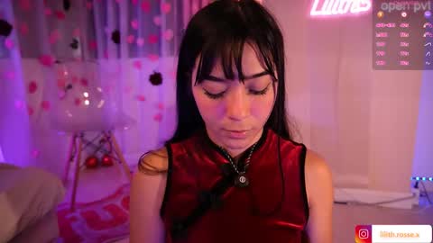 Lilith Rosse online show from 28, 2, 2026