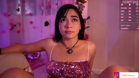 Lilith Rosse online show from 4, 3, 2026